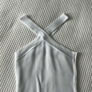 Crossover Strap Dress